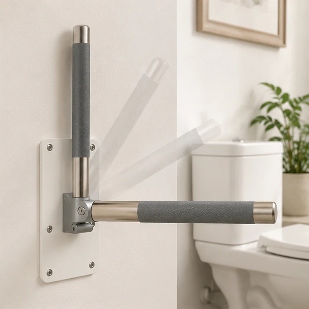 RiseBar in use